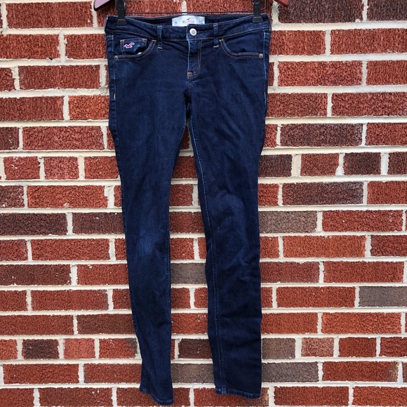 Buy 2 Get 1 Free: Hollister Skinny Jeans - Picture 1 of 3